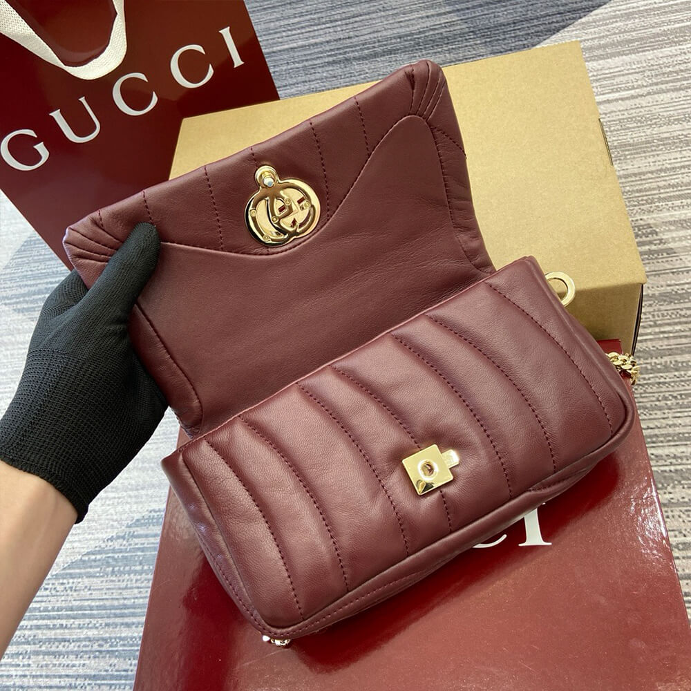 GG Milano mini top handle bag