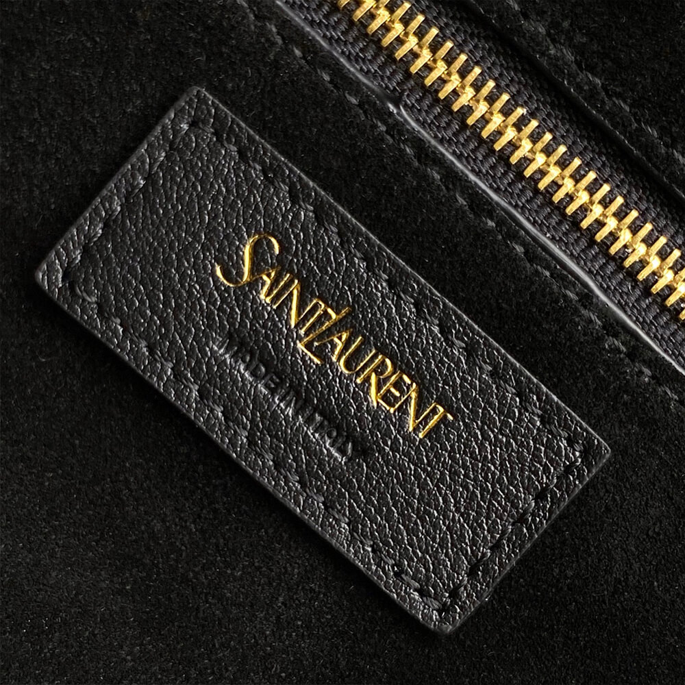 YSL Y TOTE IN LEATHER(HIGH-END GRADE)