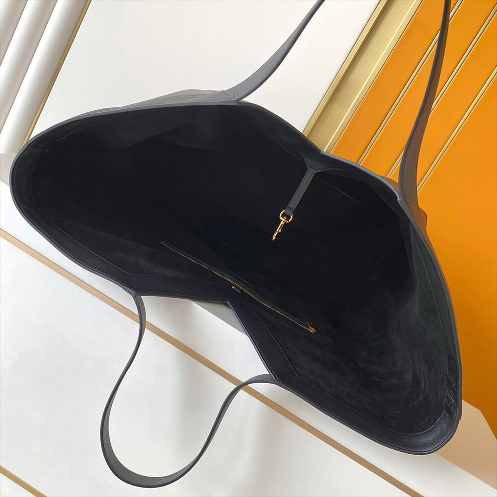 YSL Y TOTE IN LEATHER(HIGH-END GRADE)